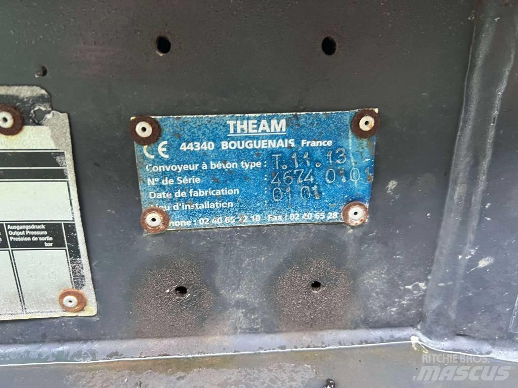 Kel-Berg beton Andre semitrailere