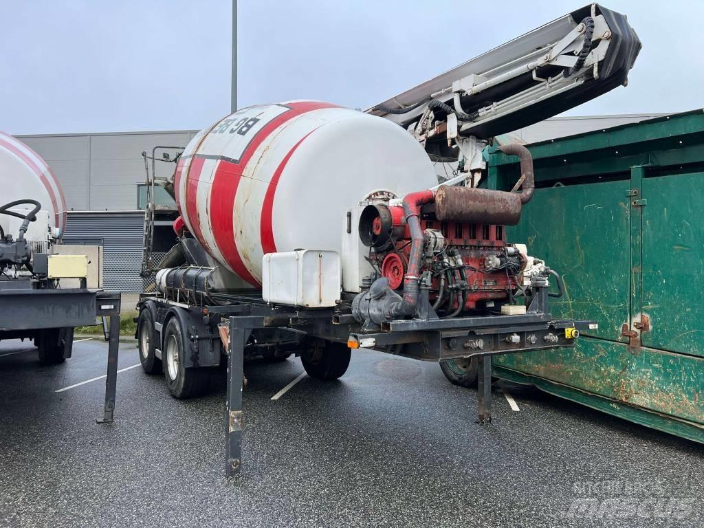 Kel-Berg beton Andre semitrailere