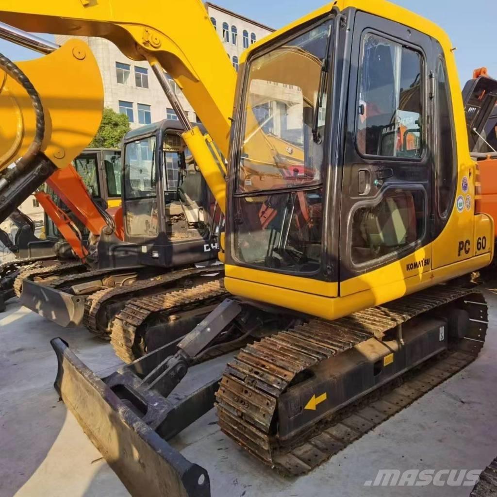 Komatsu PC 60 Minigravere <7t