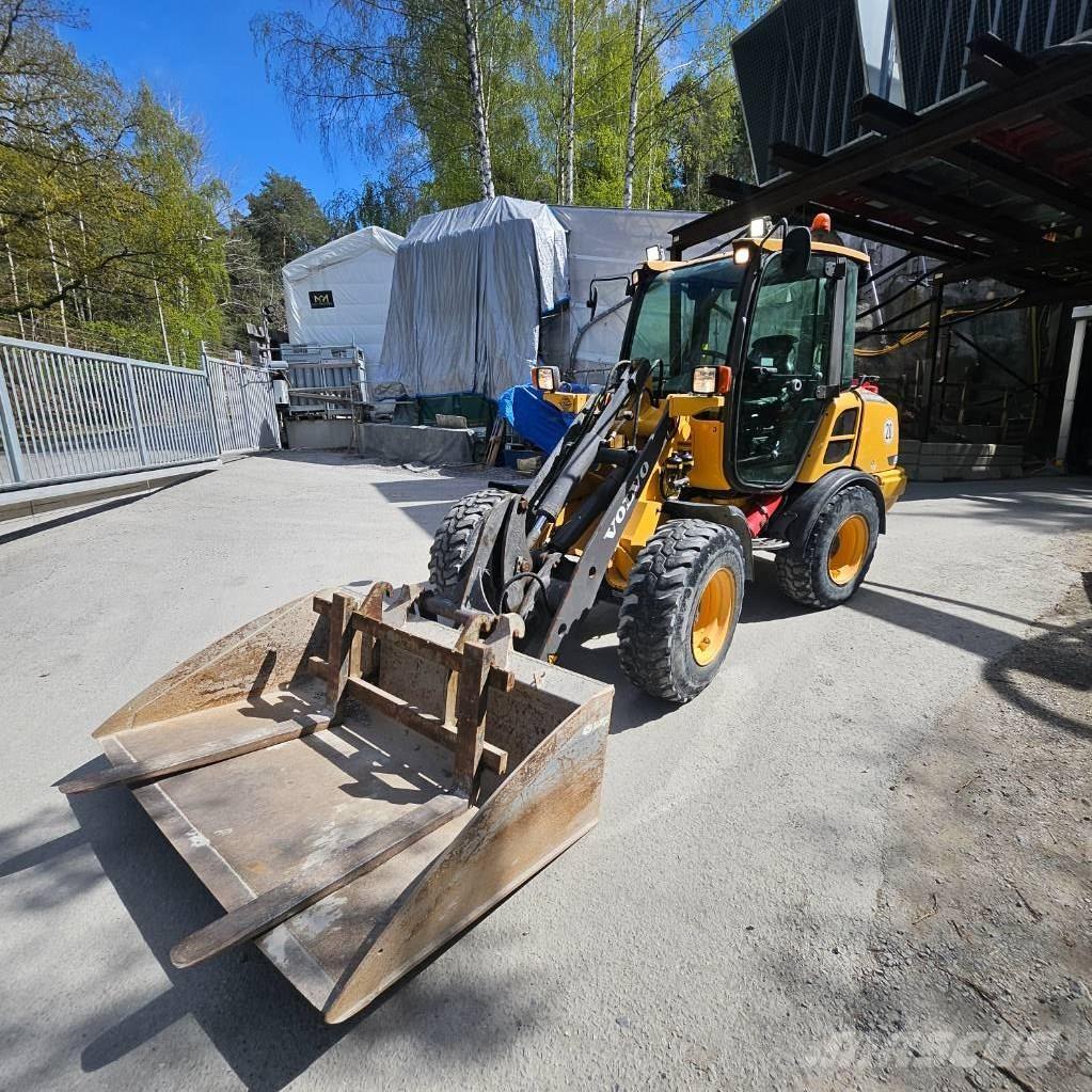 Volvo L25f Hjullastere