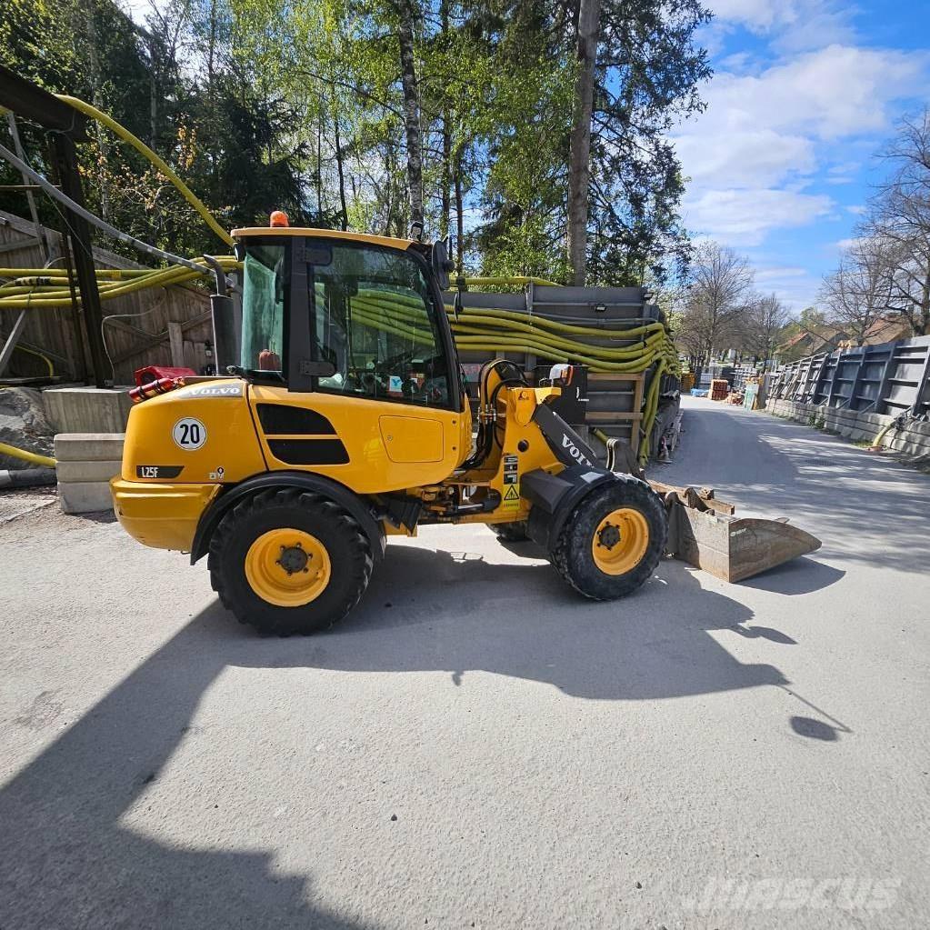 Volvo L25f Hjullastere