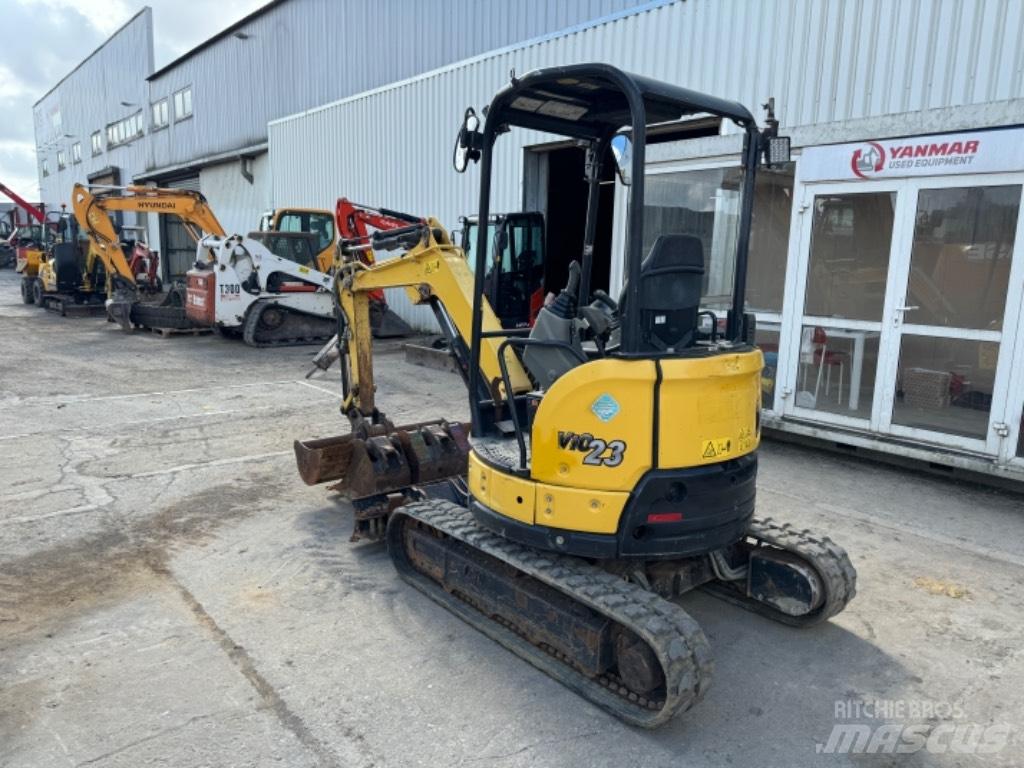 Yanmar VIO23 (61101) Minigravere <7t