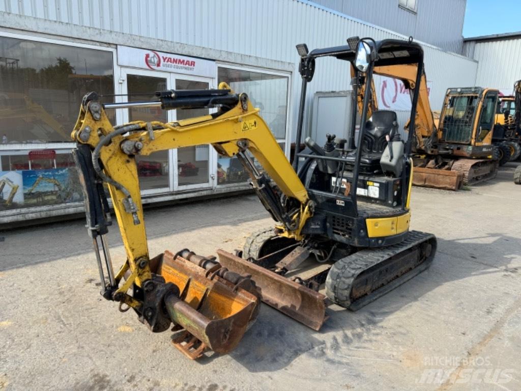 Yanmar VIO23 (61101) Minigravere <7t