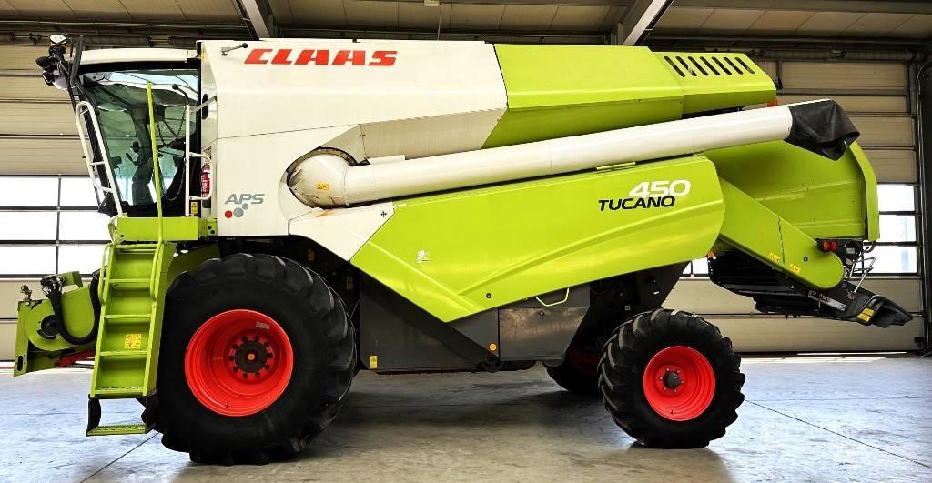 CLAAS Tucano 450 Skurtreskere