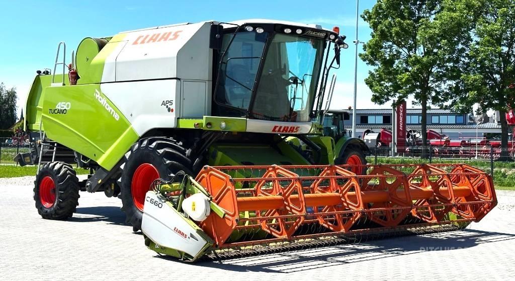 CLAAS Tucano 450 Skurtreskere