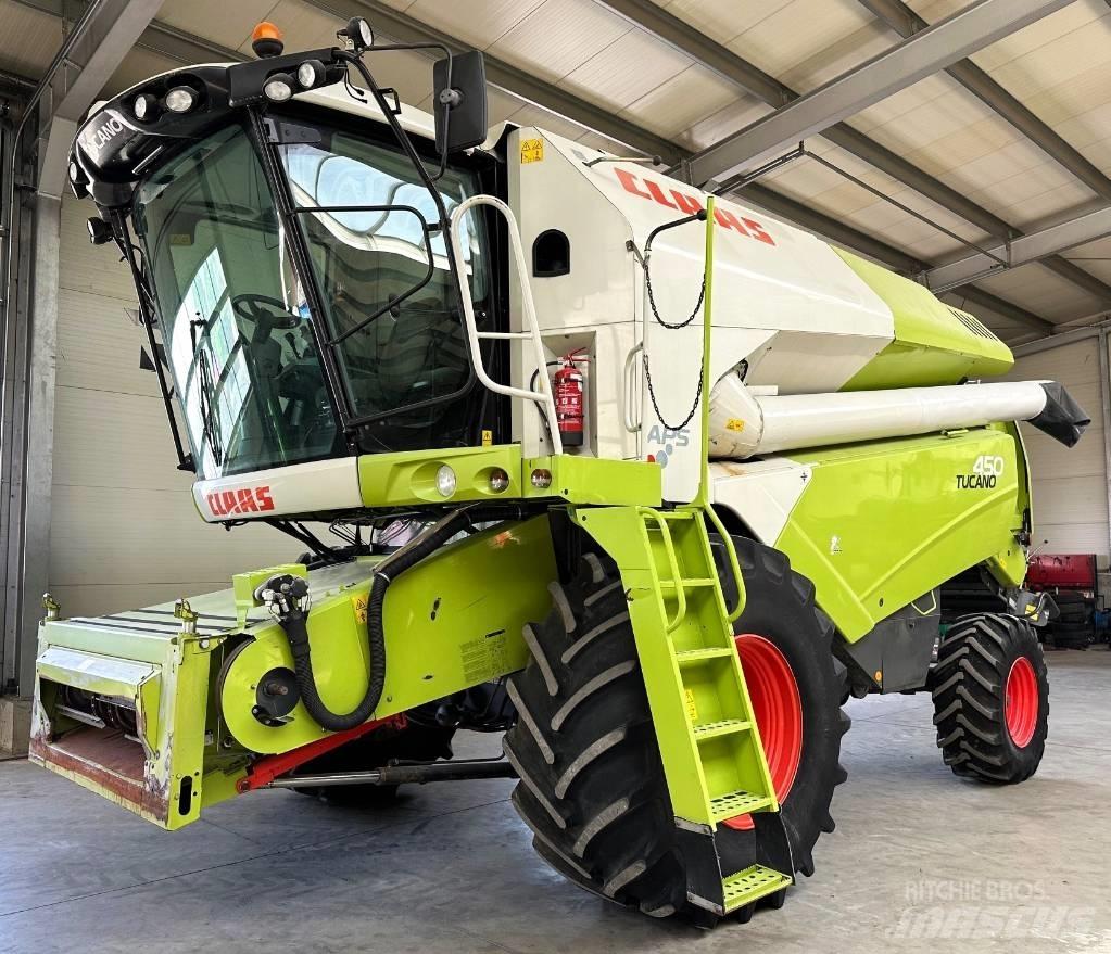 CLAAS Tucano 450 Skurtreskere