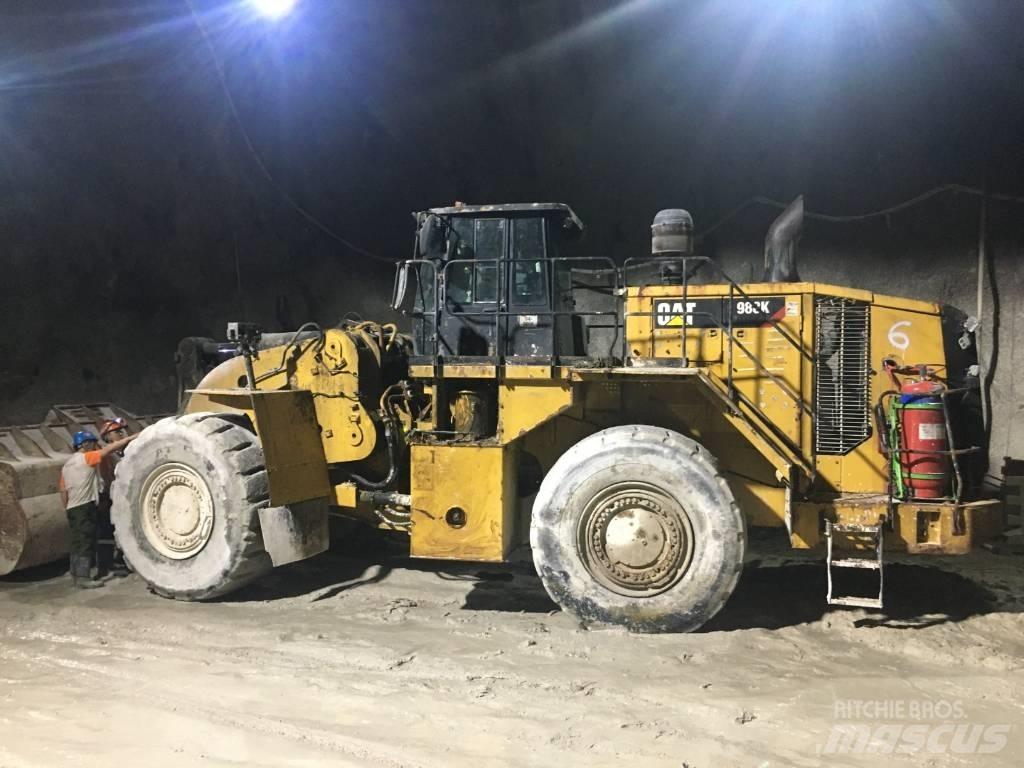 CAT 988K Anlegg - Annet