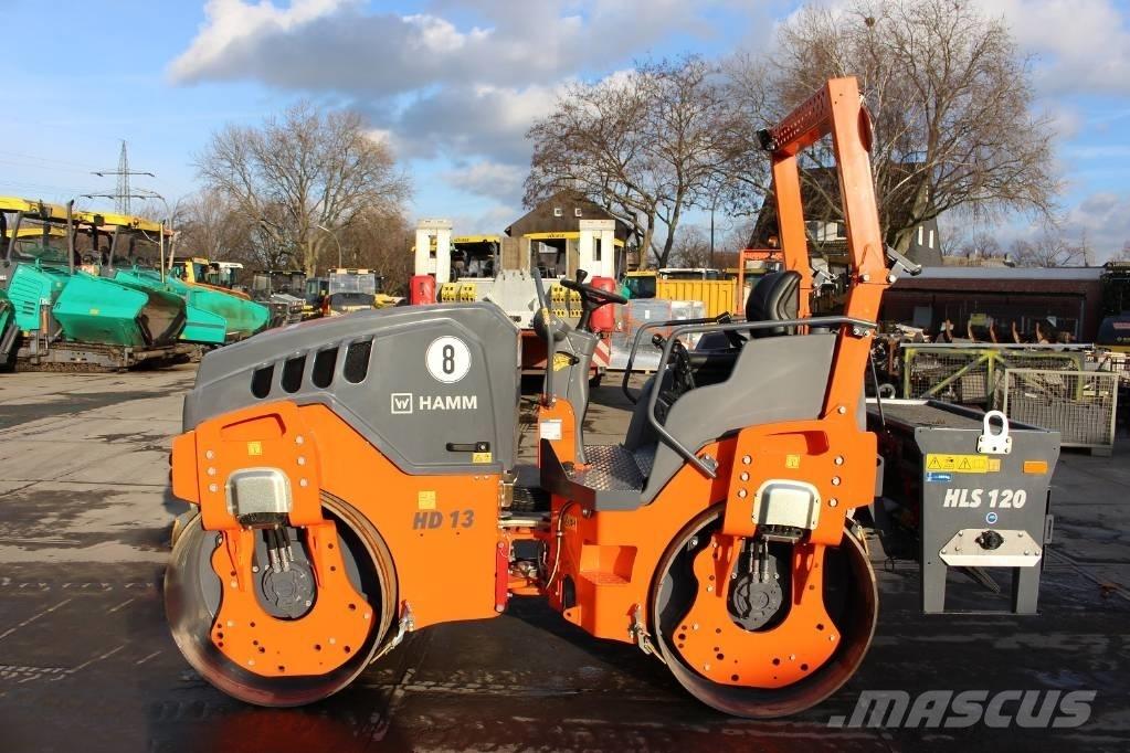Hamm HD 13 VV Tandem Valser