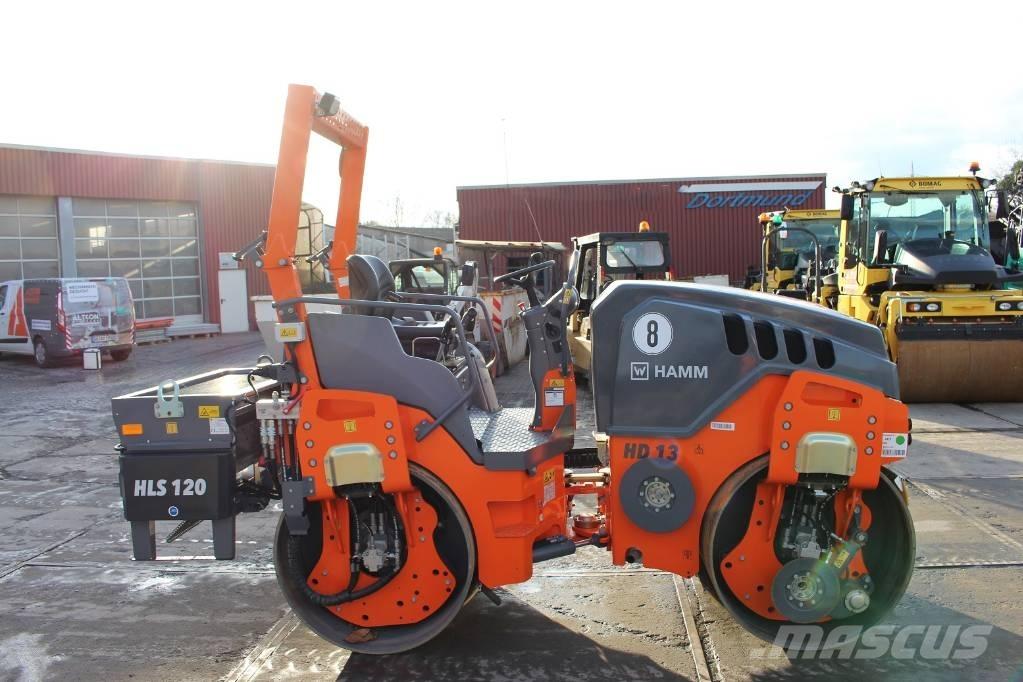 Hamm HD 13 VV Tandem Valser