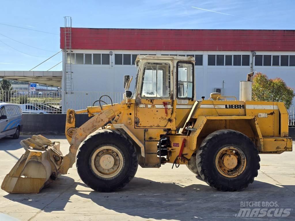 Liebherr L521 Hjullastere