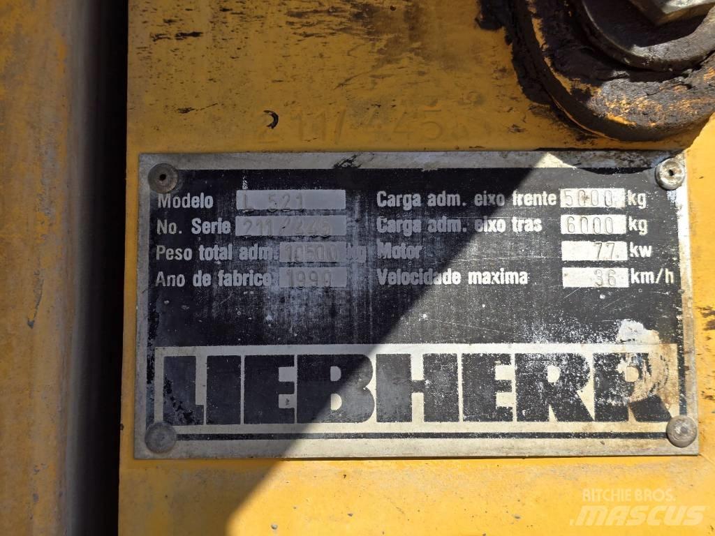 Liebherr L521 Hjullastere