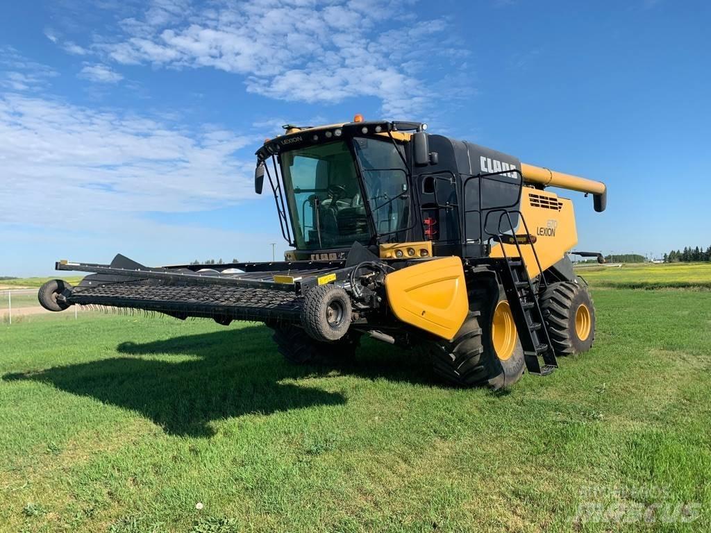 CLAAS 670 Skurtreskere