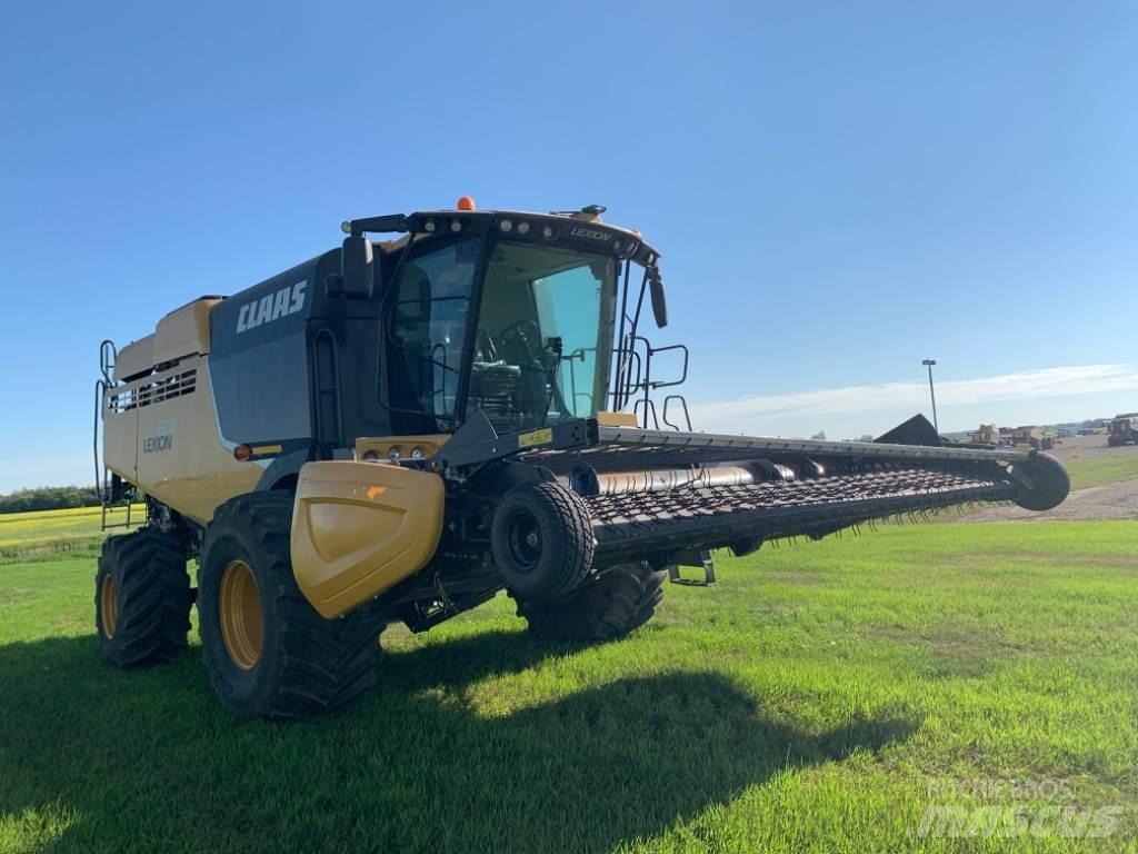 CLAAS 670 Skurtreskere