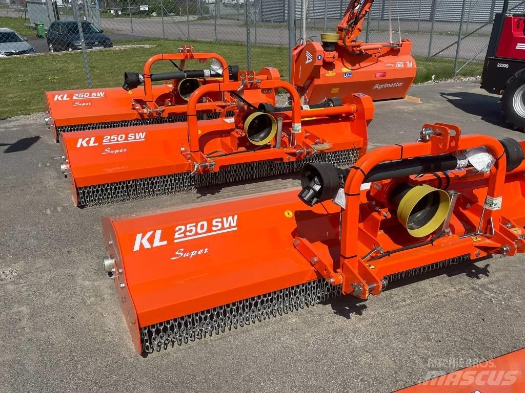 Agrimaster KL 250 SW Beitepussere og toppkuttere