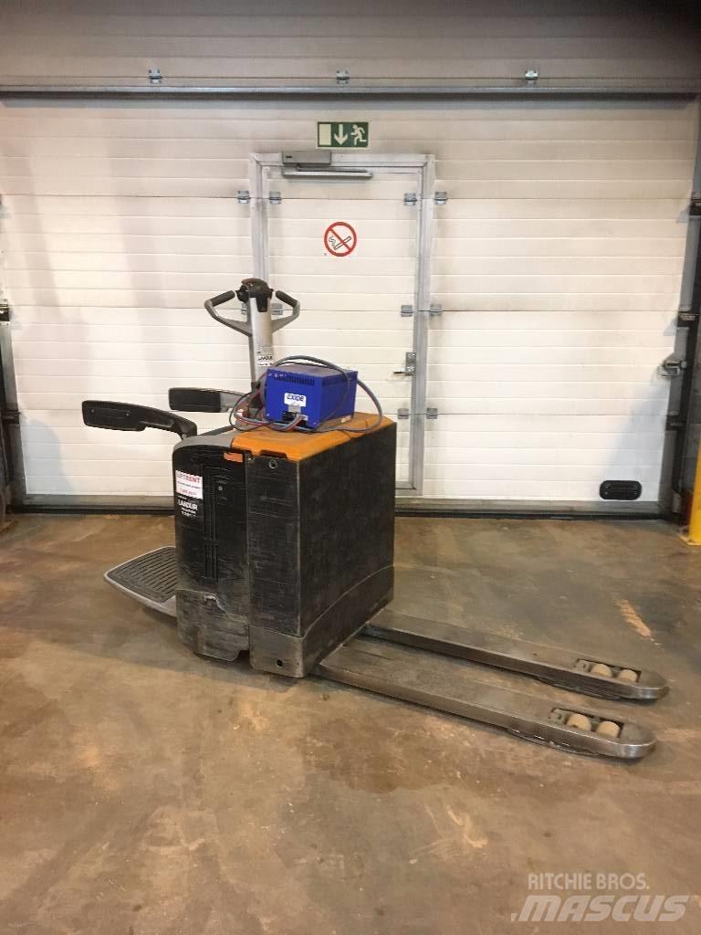 Rocla TP 20 AC Lavtløftende truck med platform