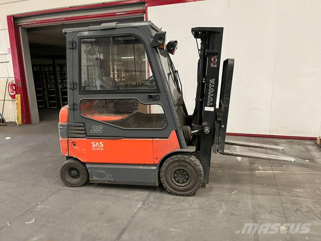 Toyota 7 FBMF 25 Elektriske trucker