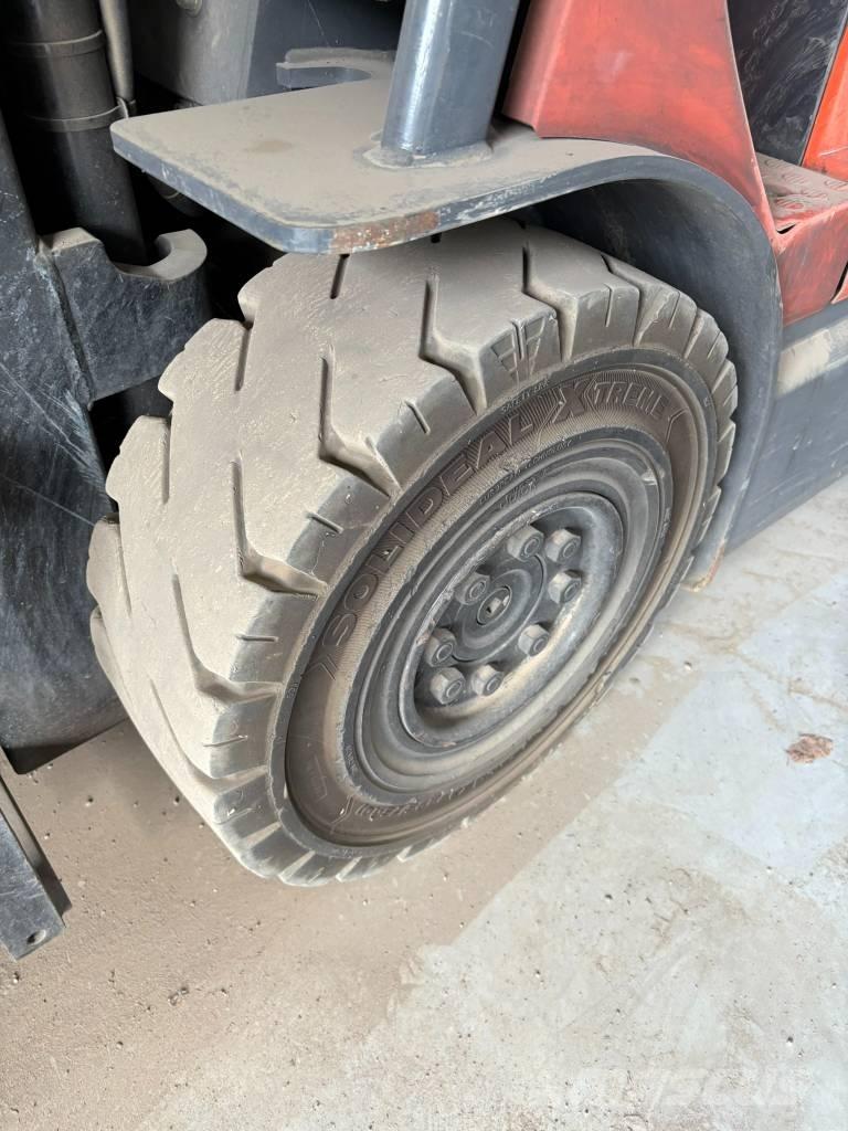 Toyota 7 FBMF 25 Elektriske trucker