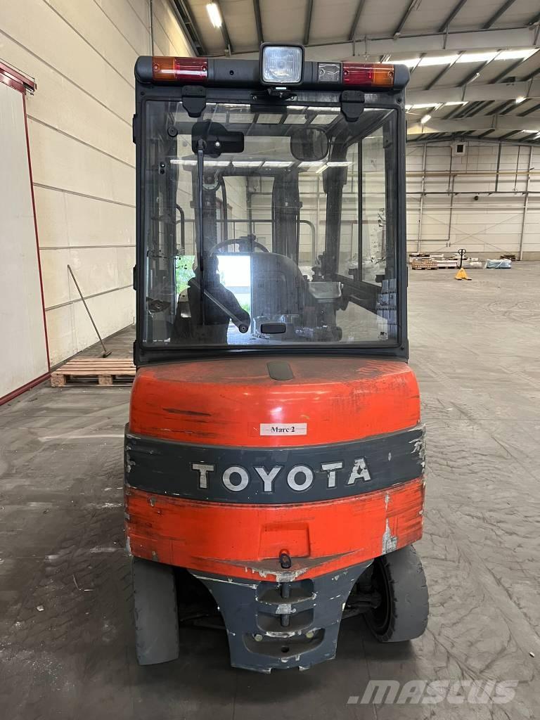 Toyota 7 FBMF 25 Elektriske trucker