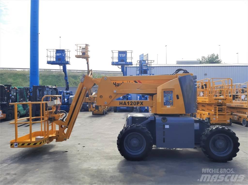 Haulotte HA120PX Leddede bomlifter