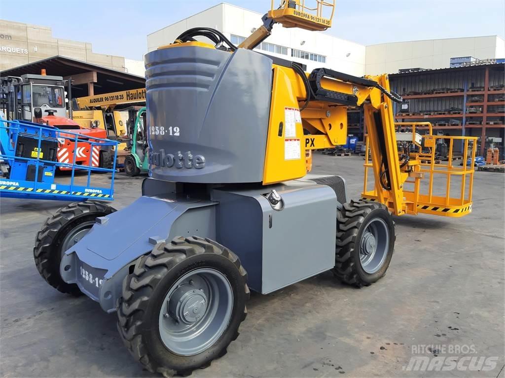 Haulotte HA120PX Leddede bomlifter