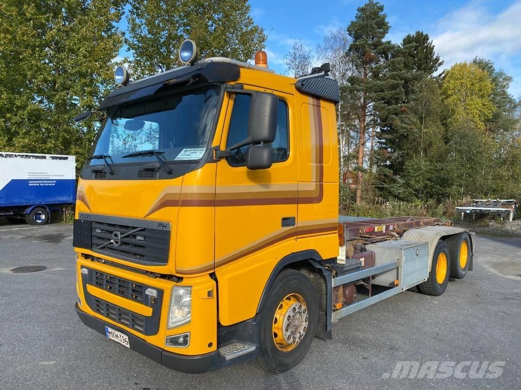 Volvo FH 13 420 Kabelløft lastebiler