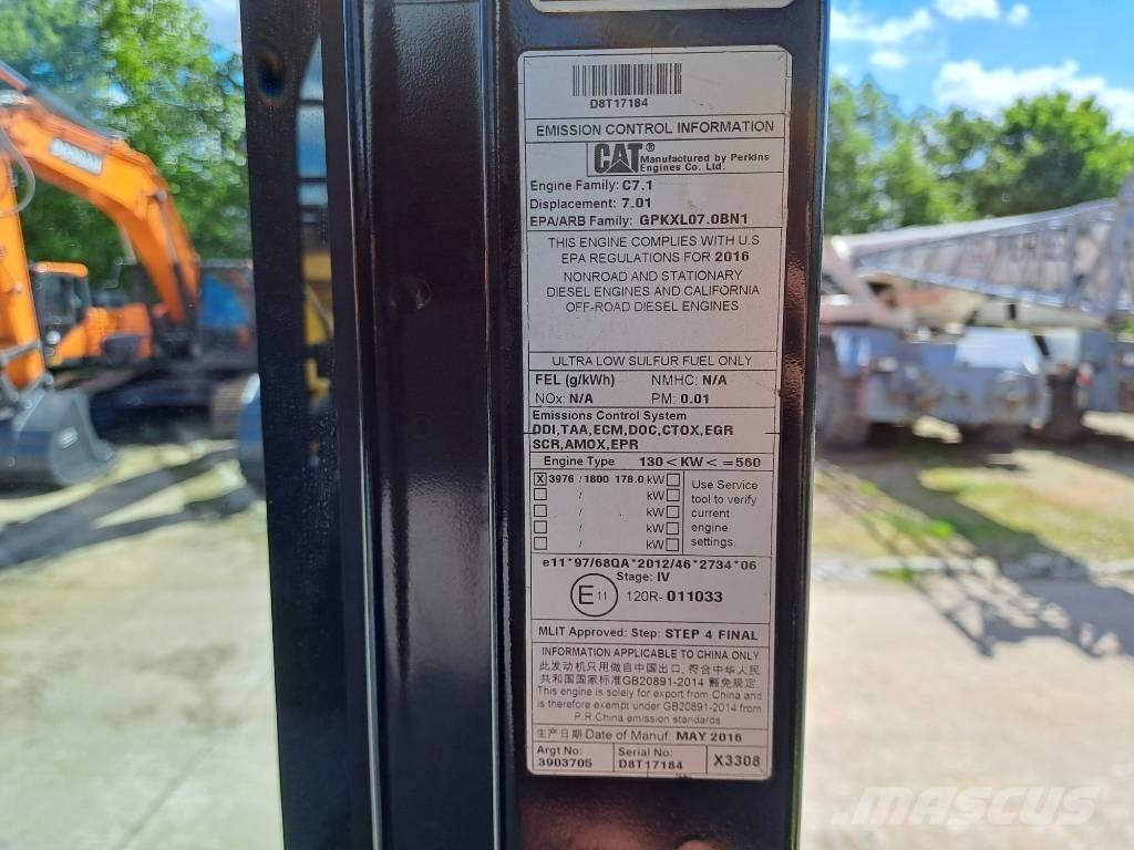 CAT 330FL N Beltegraver