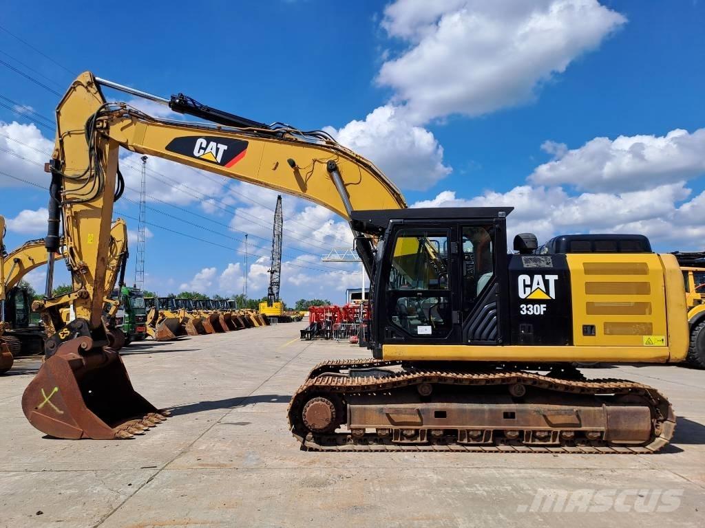 CAT 330FL N Beltegraver