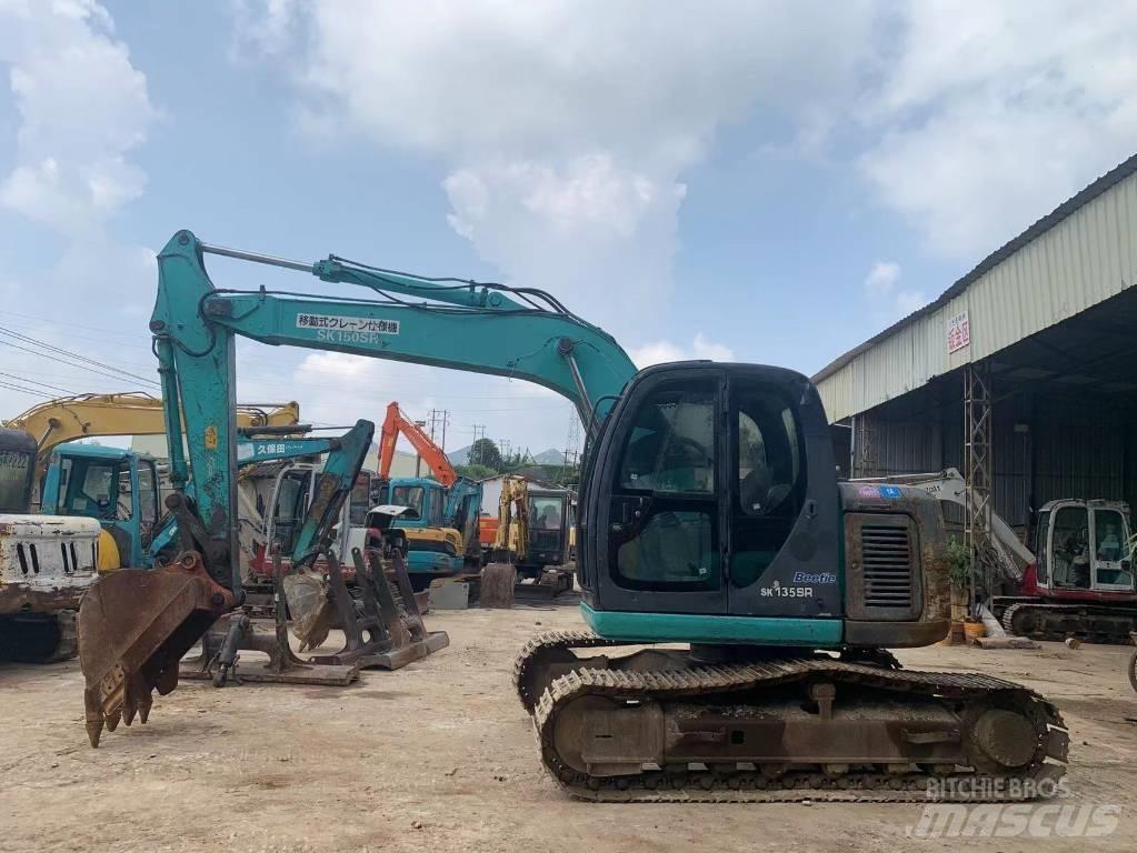 Kobelco SK 135 Beltegraver