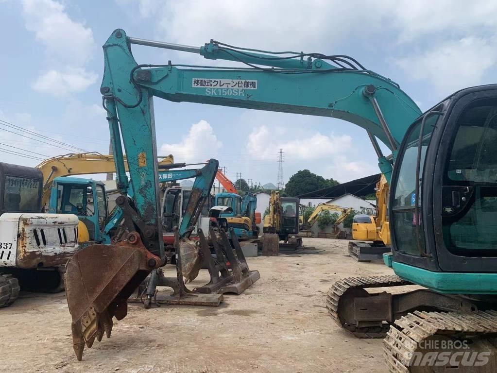 Kobelco SK 135 Beltegraver