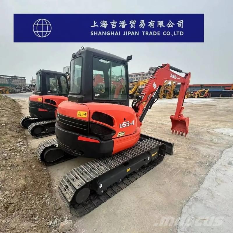 Kubota U 55-4 Minigravere <7t