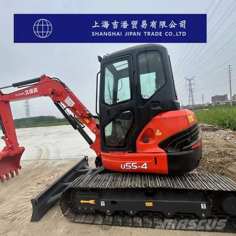 Kubota U 55-4 Minigravere <7t