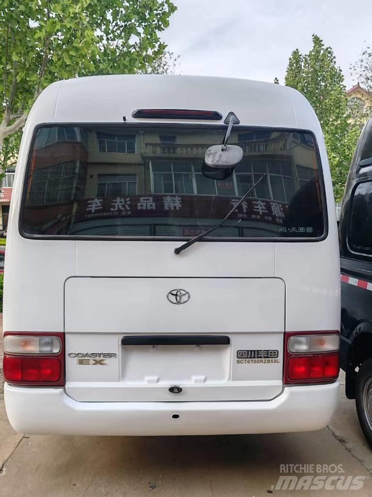Toyota Coaster Intercity busser