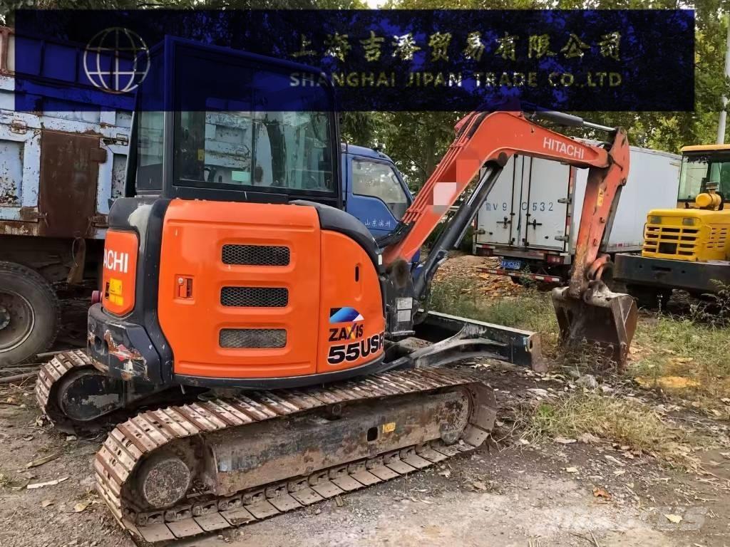 Hitachi ZX 55 Beltegraver