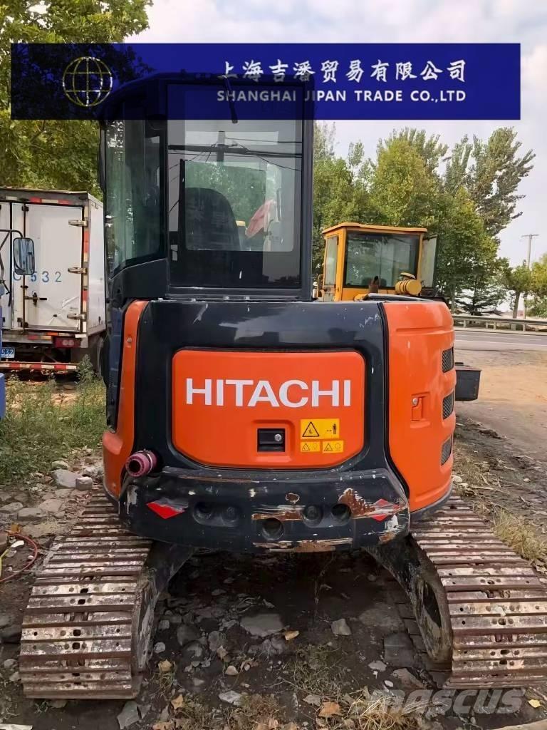 Hitachi ZX 55 Beltegraver