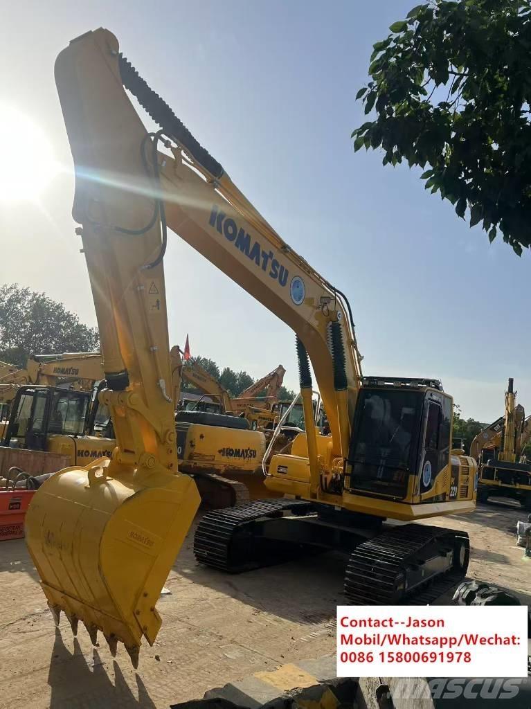 Komatsu PC 220-8 Beltegraver