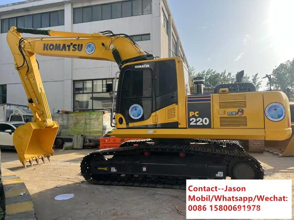 Komatsu PC 220-8 Beltegraver