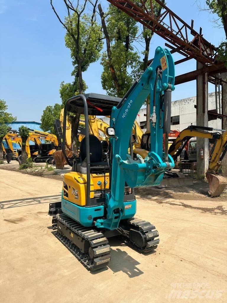 Kubota U15 Beltegraver