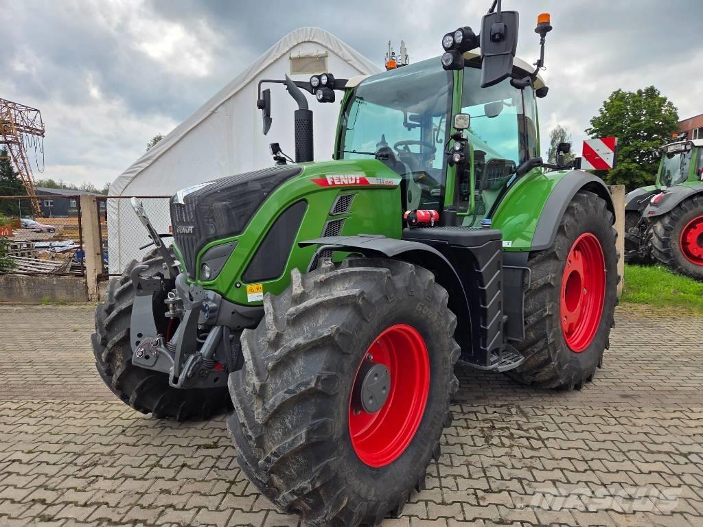 Fendt 724 Vario Traktorer