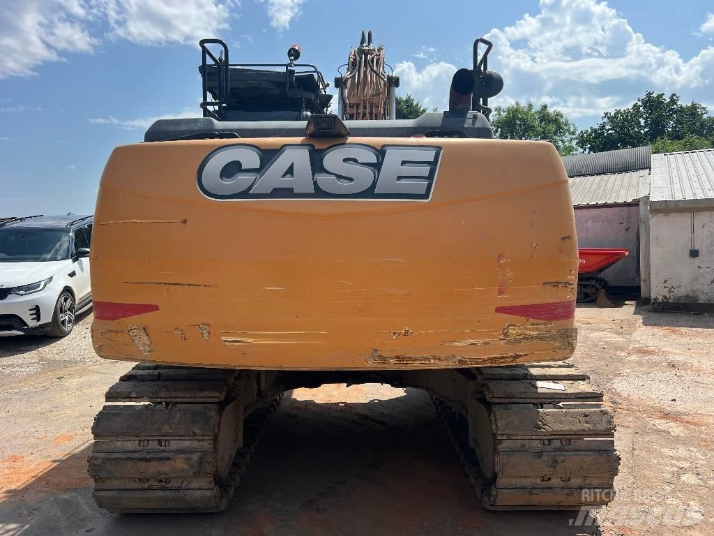 CASE CX 210 D Beltegraver