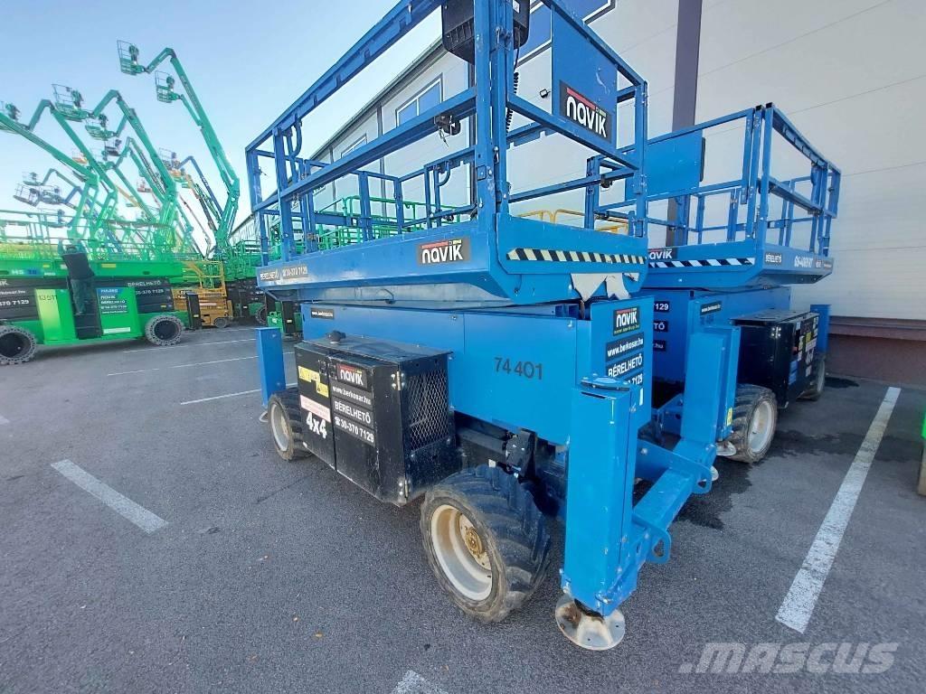 Genie GS 4069 RT Sakselifter