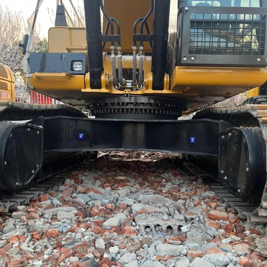 CAT 349 D Beltegraver