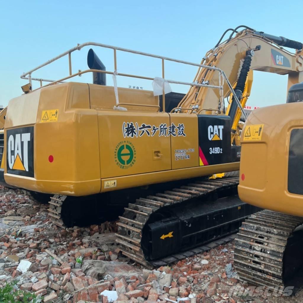 CAT 349 D Beltegraver