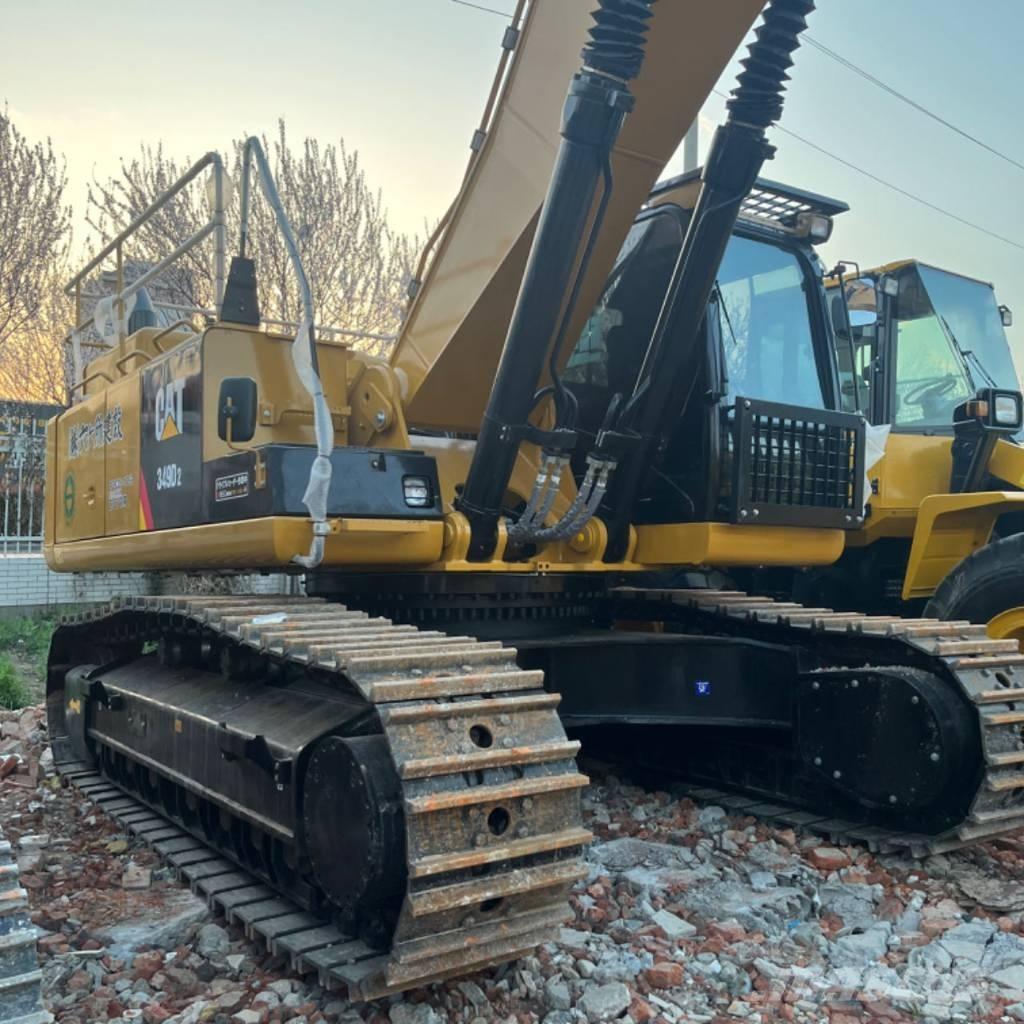 CAT 349 D Beltegraver
