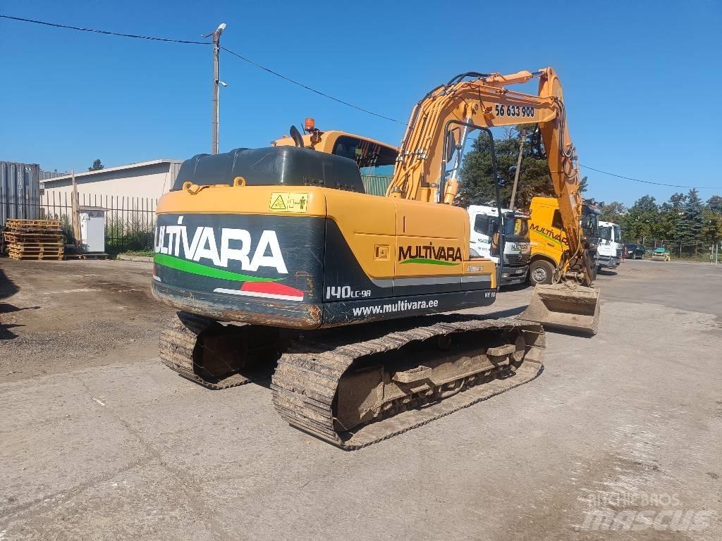 Hyundai R140LCR-9A Beltegraver