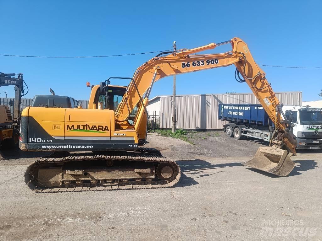Hyundai R140LCR-9A Beltegraver