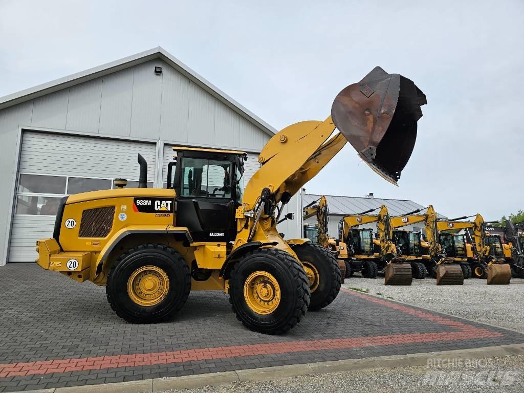 CAT 938 M Hjullastere