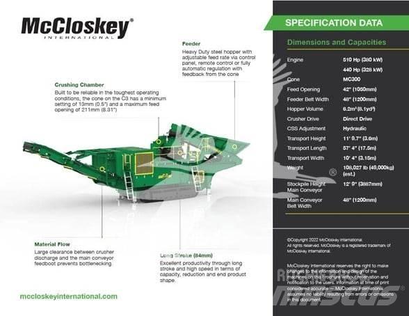 McCloskey C3 Knusere
