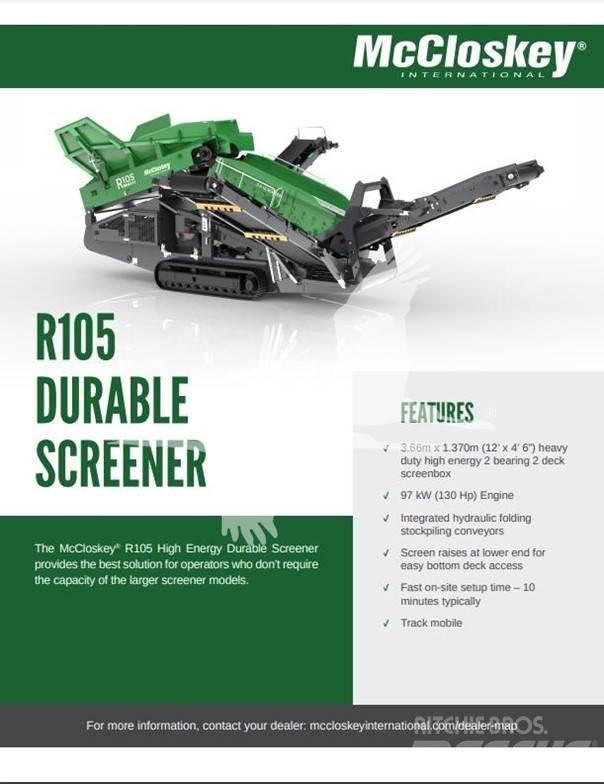 McCloskey R105 Sikteverk