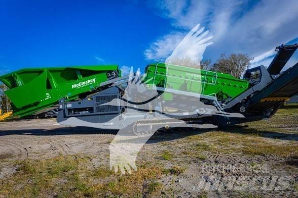 McCloskey R155 Sikteverk