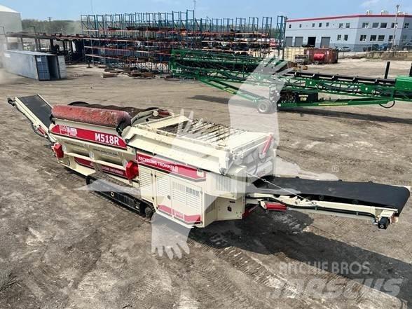 MDS M518R Sikteverk